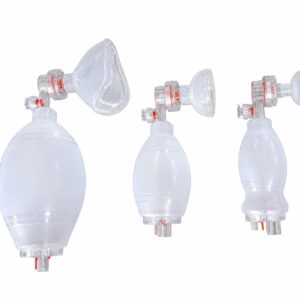 AMBU (Reanimador Manual de Silicone)