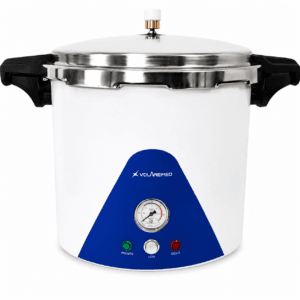 Autoclave Vertical Analógica de 21 Litros - Com ANVISA