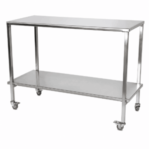 Mesa Instrumental Aço Inox