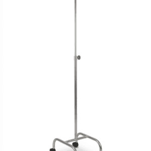 Suporte de Soro Com rodízios Inox