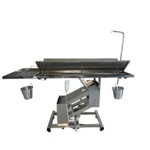 Mesa Cirúrgica Pantocalha 100% Inox 2 Motores - Suporte odontológico opcional