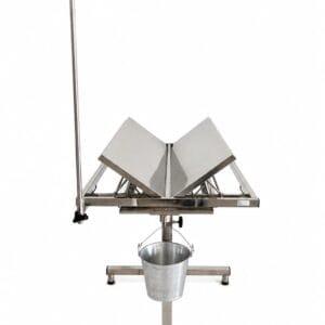 Mesa Calha Inox 304