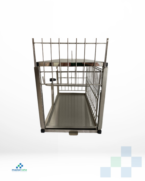 Gaiola de contenção para gato INOX - Image 2