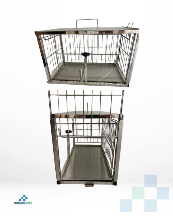Gaiola de contenção para gato INOX - Image 4