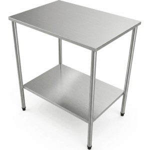 Mesa para Autoclave ou Estufa em Inox 304