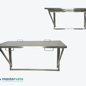 Messa de Paredes Inox 304.