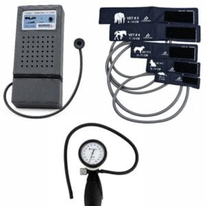 Kit Doppler Vascular DV610 - Veterinário 1 VIA - Manguito Resistente Nylon