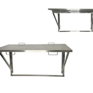 Mesa de Parede Inox 304.