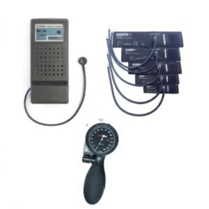 Kit Doppler Vascular Medmega DV610 - Veterinário 1 VIA - Manguito Resistente Nylon