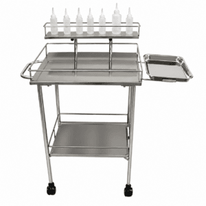 Carro Curativo em Inox 304