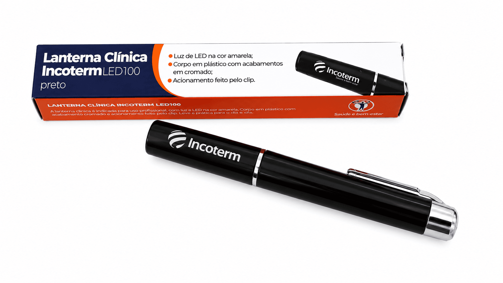 Lanterna Clínica da Incoterm - Imagem 2