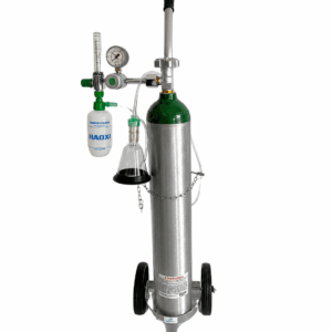 Kit Cilindro de Oxigênio 4,6 Litros