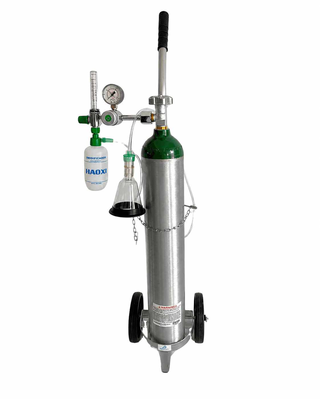 Kit Cilindro de Oxigênio 4,6 Litros