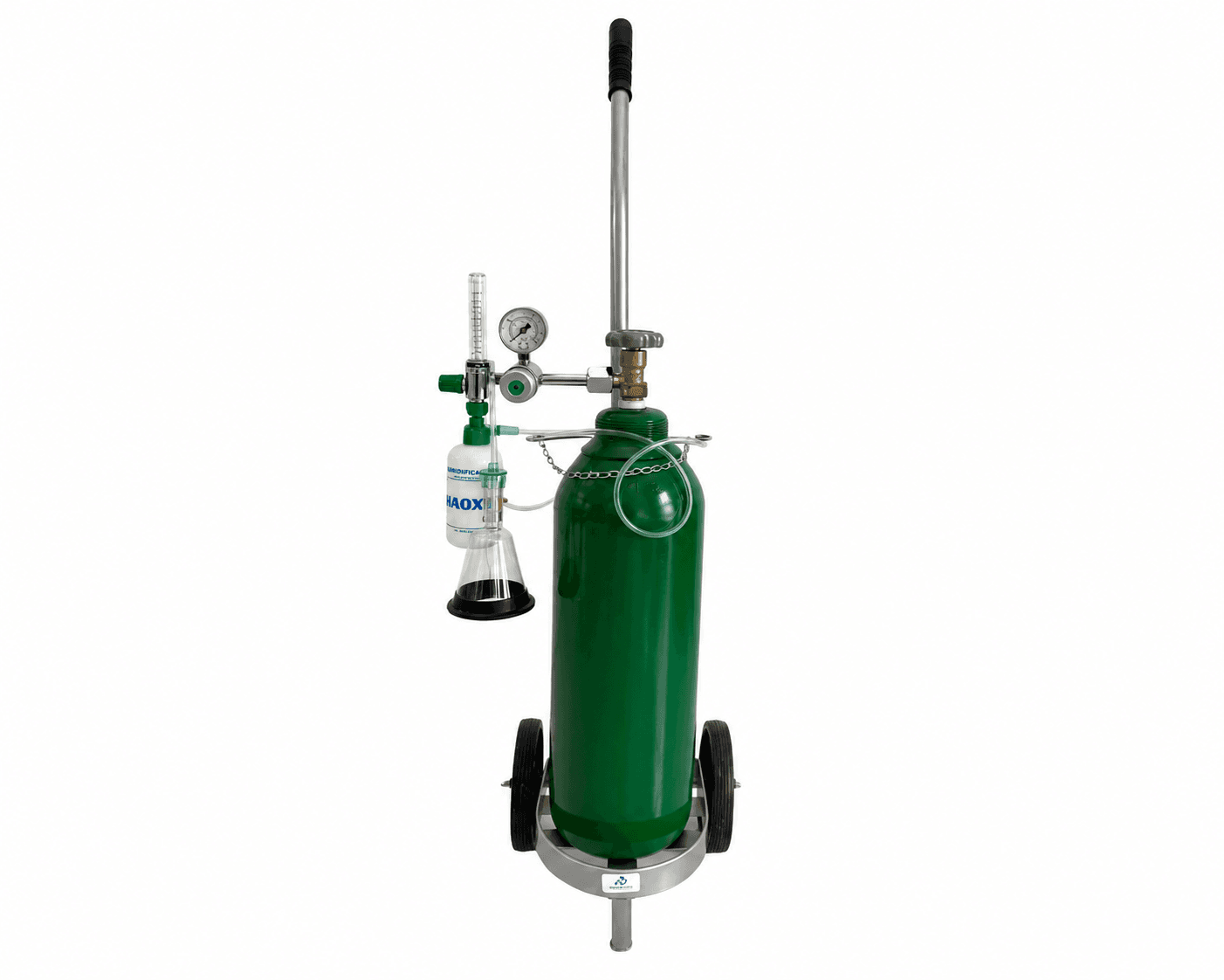 Kit Cilindro de Oxigênio 7 Litros