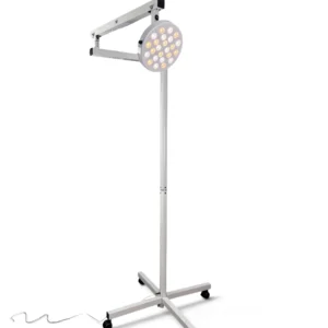 Foco Cirúrgico Veterinário 24 LEDS Pedestal móvel