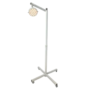Foco Cirúrgico Veterinário 24 LEDS PEDESTAL MÓVEL